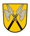 Wappen Stadt Hallstadt