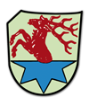Wappen Markt Hirschaid
